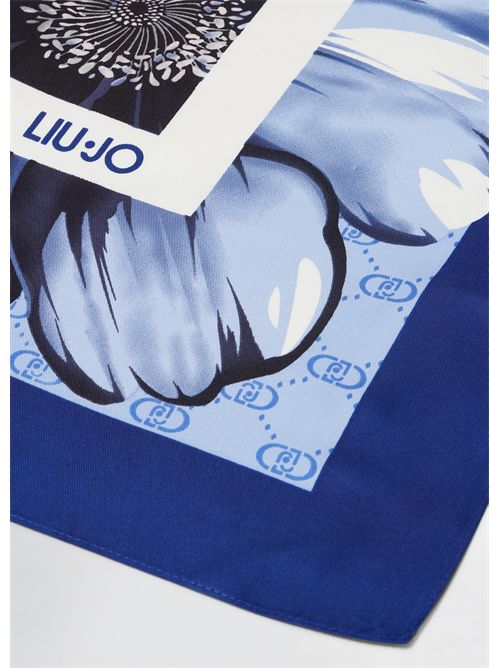 foulard woman blue LIU JO | 2A5027T0300/93953